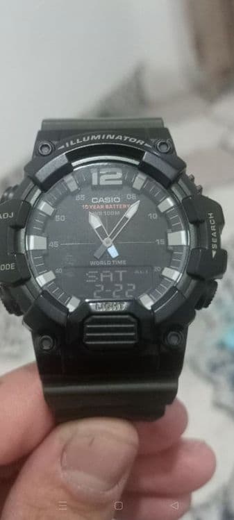 Casio llluminator soat — 6