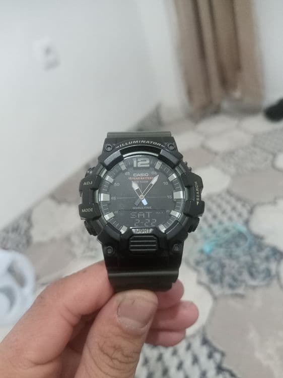 Casio llluminator soat — 7