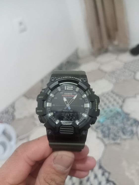 Casio llluminator soat — 8
