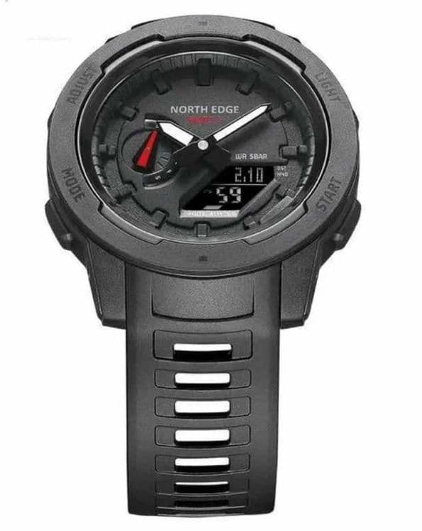 Мужские наручные часы North Edge Mara 3 карбоновые водонепроницвемые — 3