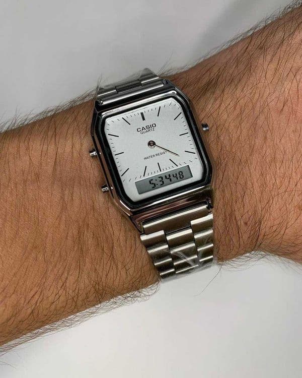 Часы Casio LUXE качество — 1
