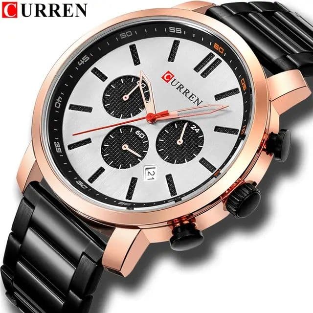 Бредовые часы CURREN — 2