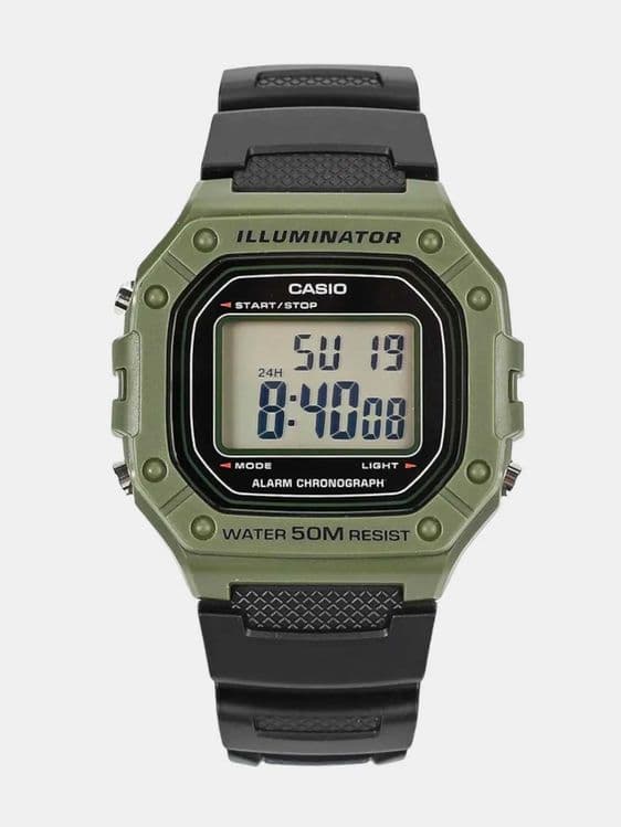 CASIO W-218H Оригинал! Водозащита 100% — 1