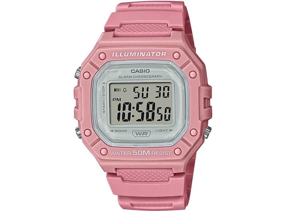 CASIO W-218H Оригинал! Водозащита 100% — 2