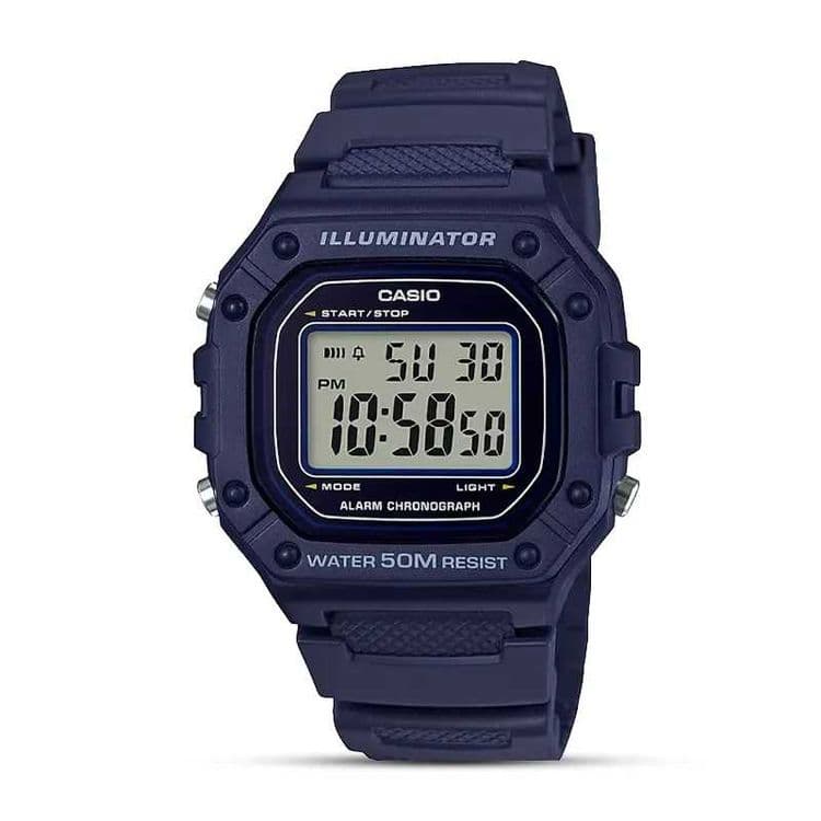 CASIO W-218H Оригинал! Водозащита 100% — 7