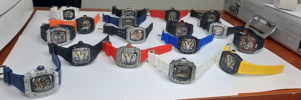Soat Richard mille — 2