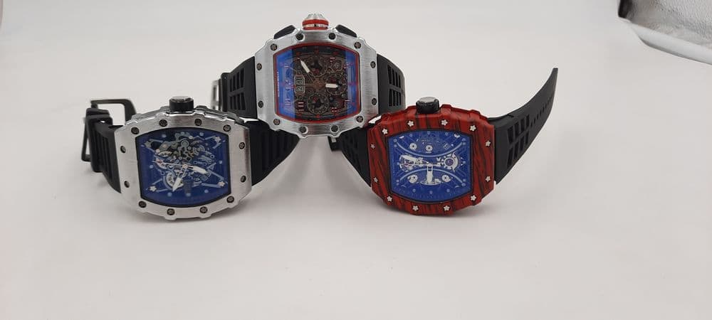 Soat Richard mille — 4