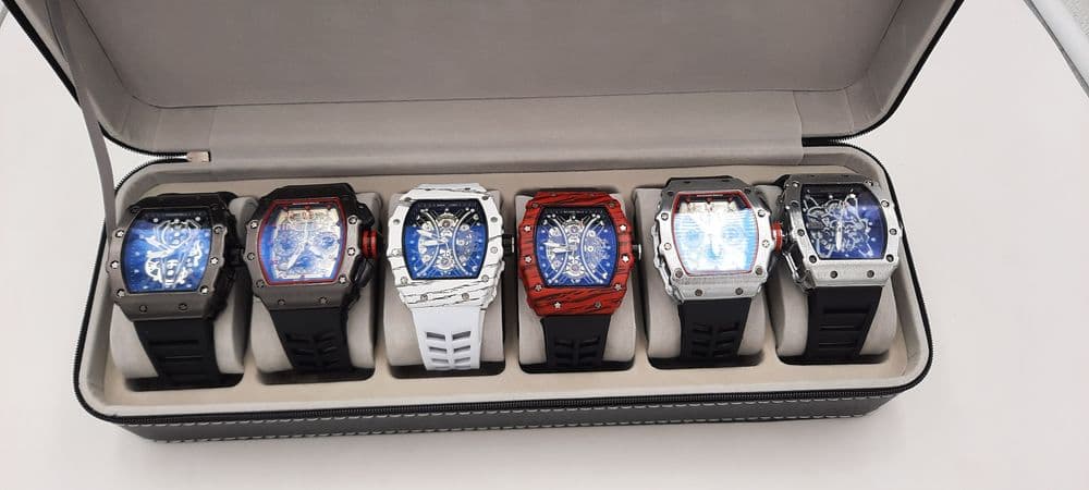 Soat Richard mille — 5