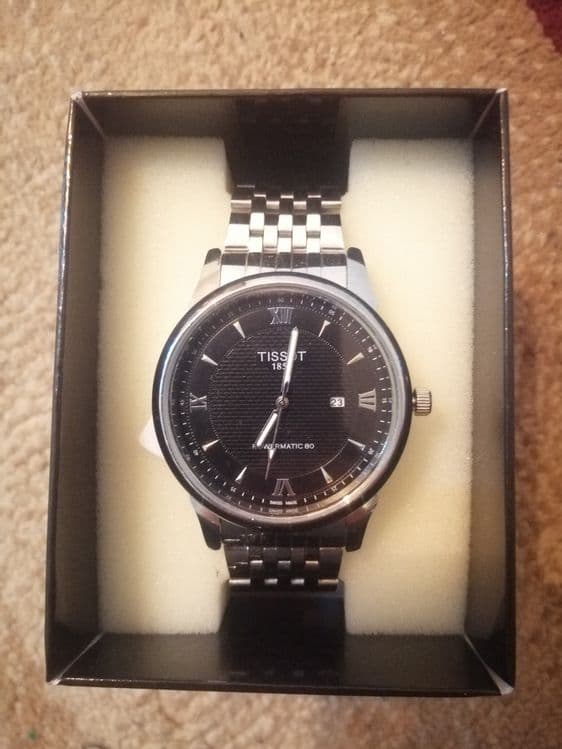 Часы Tissot модель 1853 года — 1