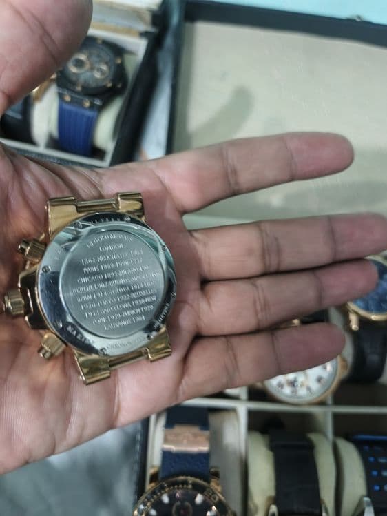 Unisi nardin batareyka, yapon mexanizm, myota — 5