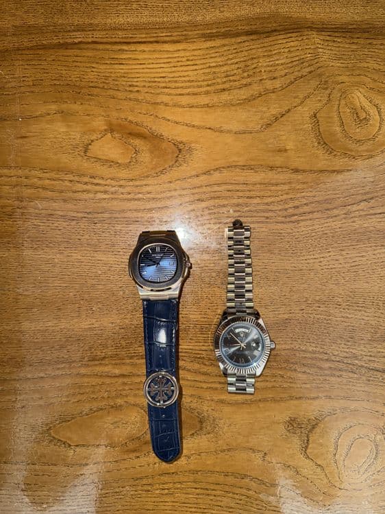 Часы rolex и patek phillip — 1