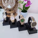 Rolex женский часы металлический ремешок