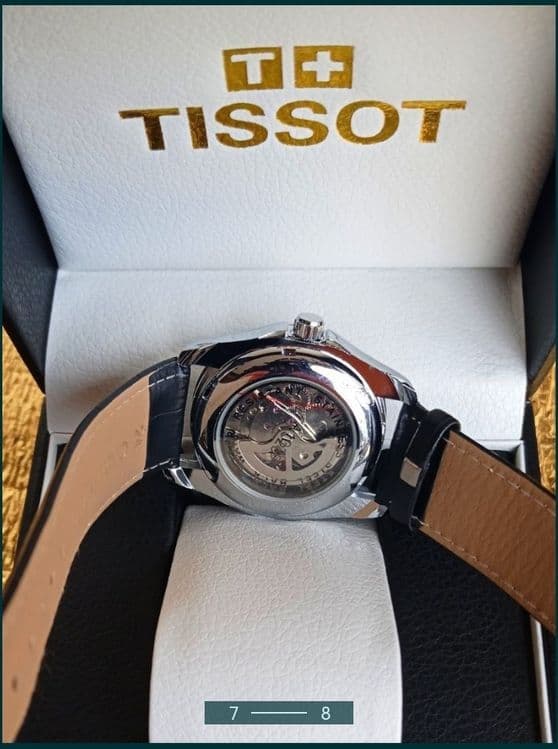 Tissot soat Arzon narxda 40% SKIDKA — 3
