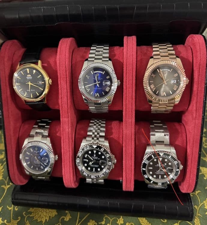 Rolex Часы soat Cartier Patek Philippe Audemars Piguet Tissot iwc rm — 3