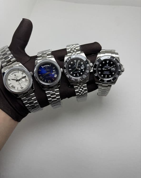 Rolex Часы soat Cartier Patek Philippe Audemars Piguet Tissot iwc rm — 6