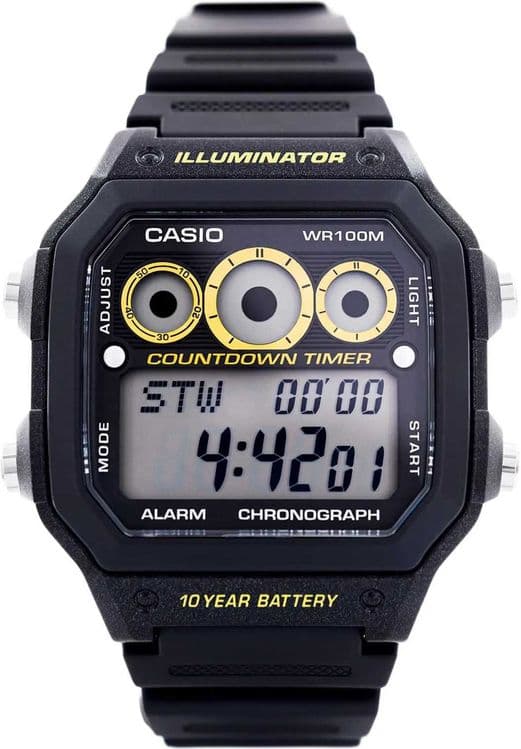 Casio Оригинал! Водозащита 100 метров. Ассортимент. — 1