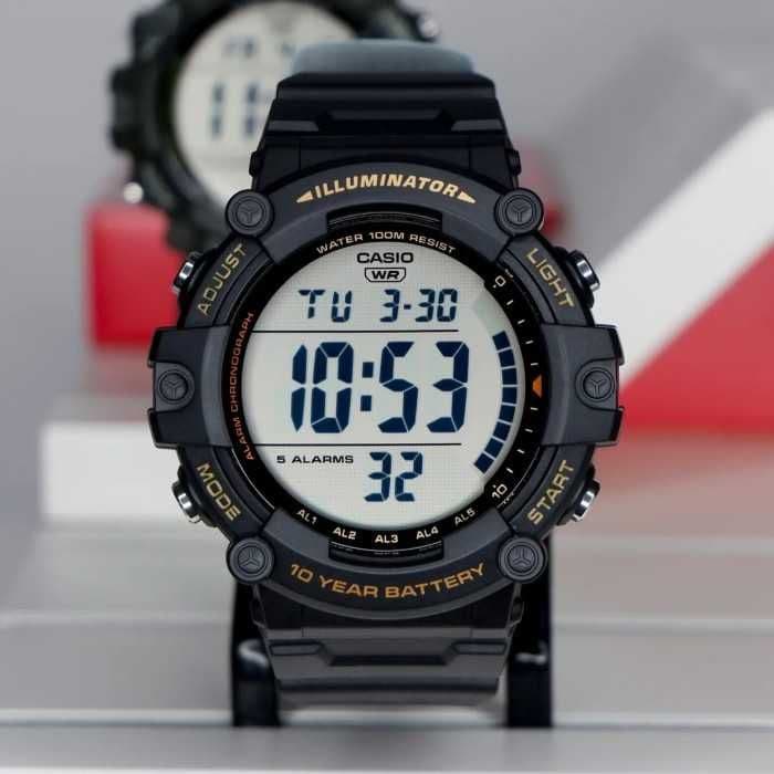 Casio Оригинал! Водозащита 100 метров. Ассортимент. — 2