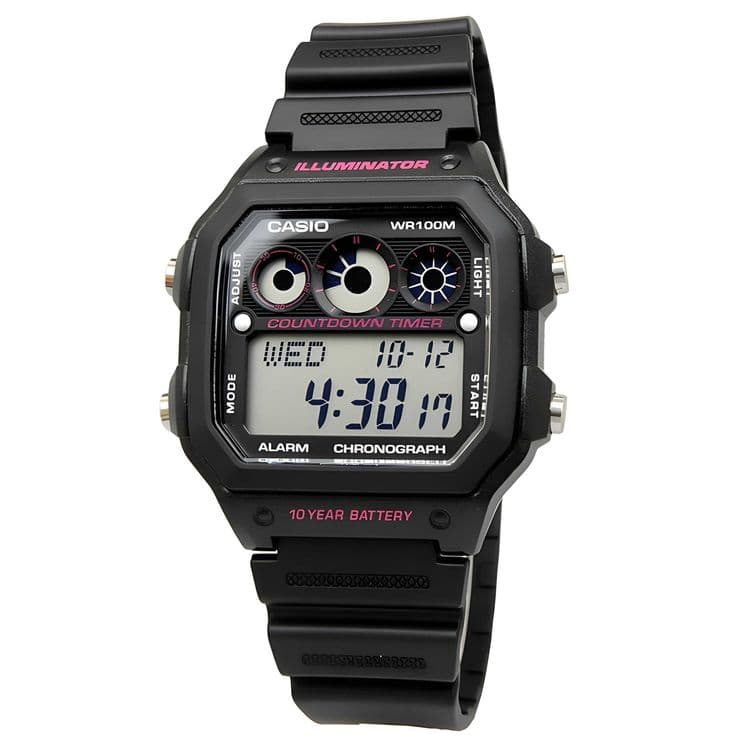 Casio Оригинал! Водозащита 100 метров. Ассортимент. — 5