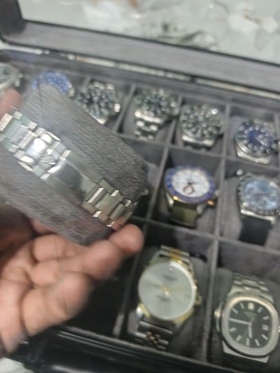 Rolex Механика
Автопазавод Механические часы AAA — 2