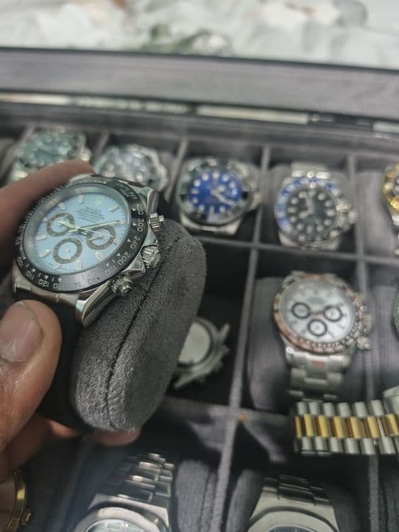 Rolex Механика
Автопазавод Механические часы AAA — 5
