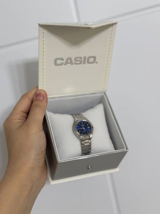 Casio наручные женские часы LTP-1170A-2ARDF — 4