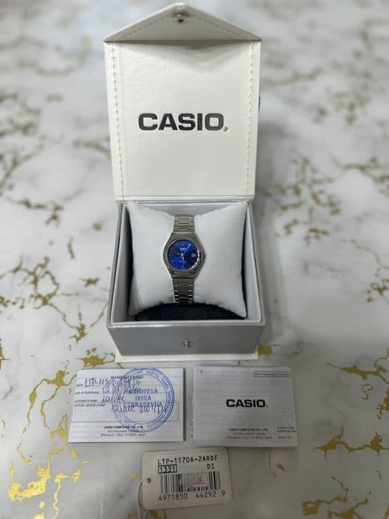 Casio наручные женские часы LTP-1170A-2ARDF — 5