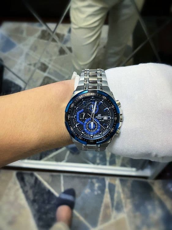 Casio Edifice! Watch часы — 4
