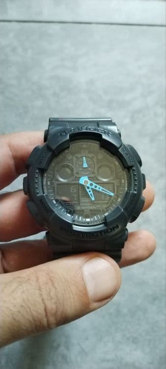Продаеться часы Casio G-Shock Ga-100C — 2