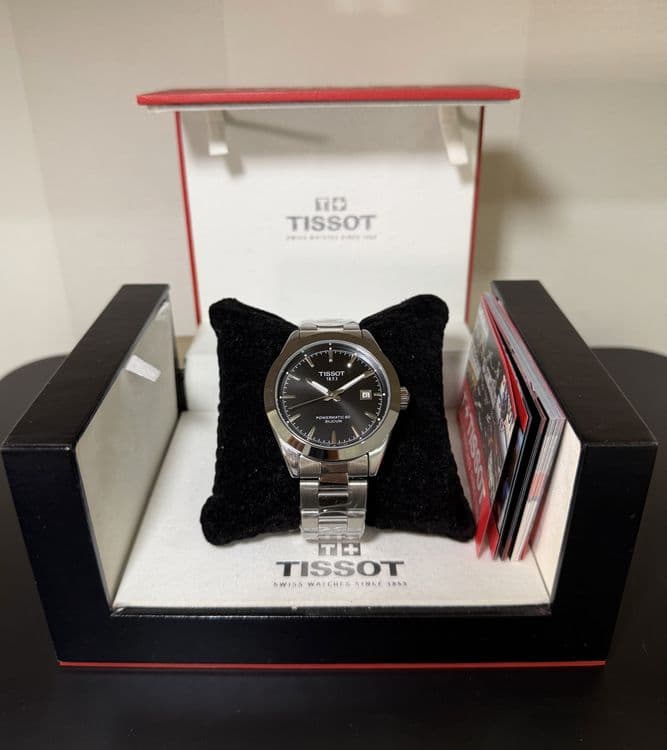 Tissot gentleman часы — 1