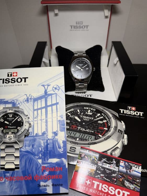 Tissot gentleman часы — 2