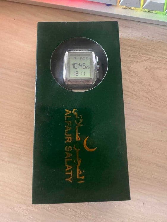 Alfajr часы с Азаном — 2