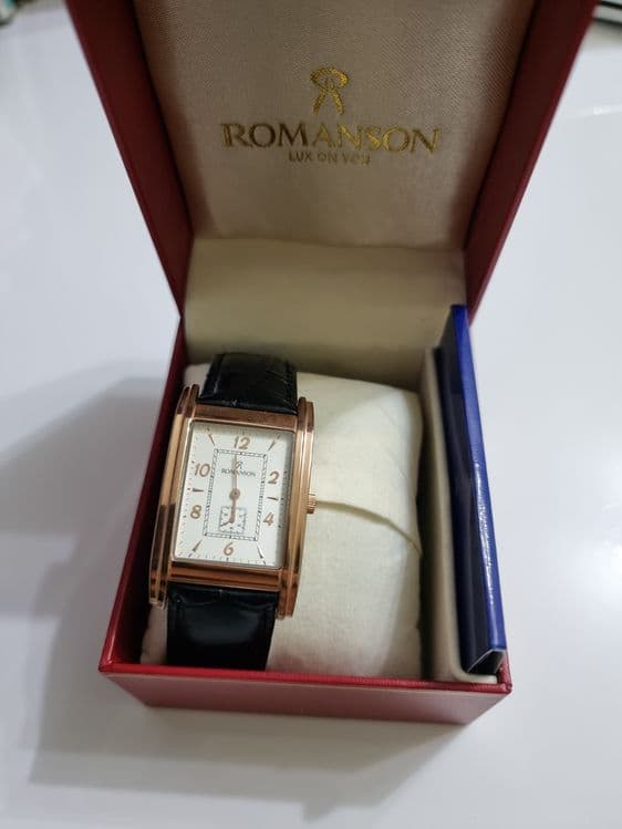 Часы Romanson Adel в идеальном состоянии — 6