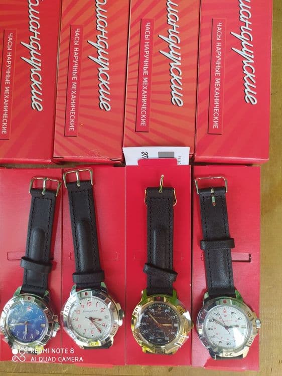 Продам новые фирменные командирские часы — 2