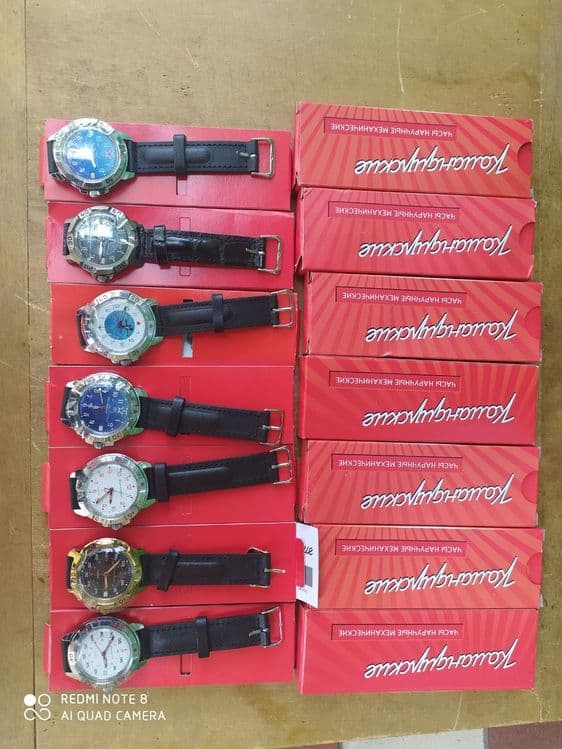 Продам новые фирменные командирские часы — 3
