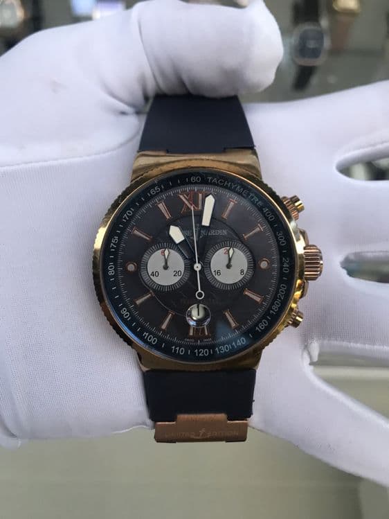 Ulysse nardin soati sotiladi — 1