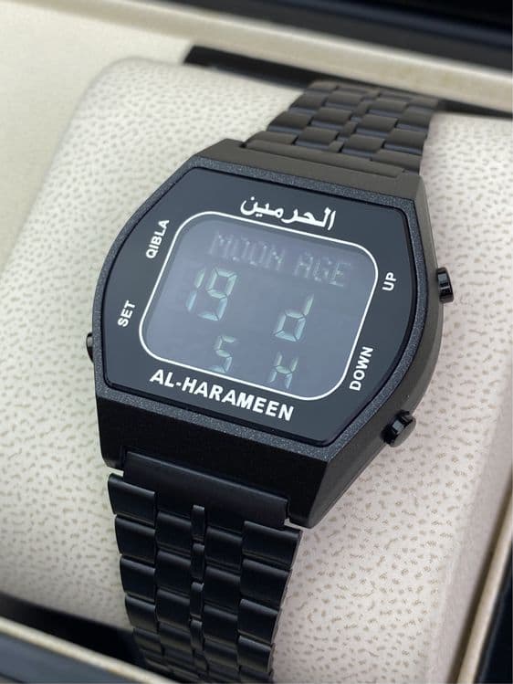 Al Harameen HA6468, islomiy soat — 4