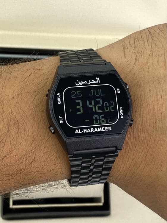 Al Harameen HA6468, islomiy soat — 5