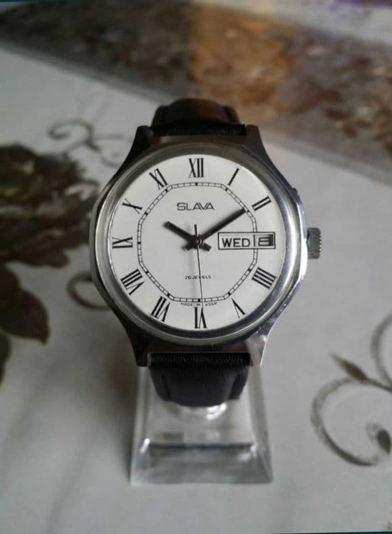 Продам часы "Слава" — 2