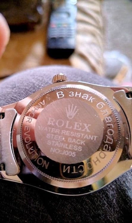Часы "ROLEX" подарочные — 3