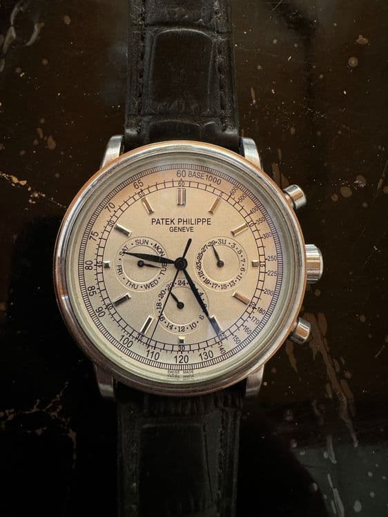 Patek Philippe часы с автоподзаводом мужские — 1