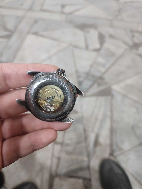 Часы Cartier automatic L669 — 3