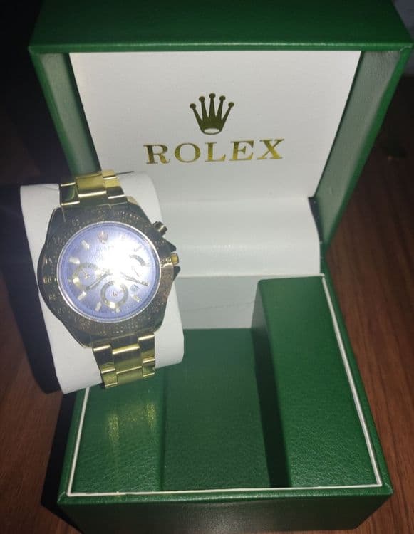 ROLEX часы золотого цвета способ оплаты наличными — 4