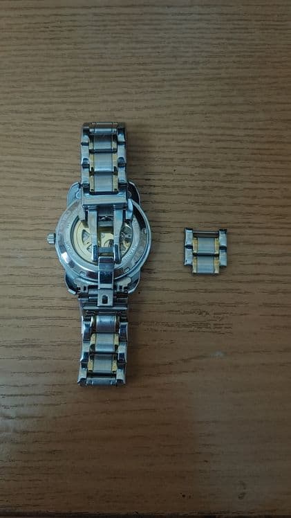 Maxanik qo'l soat model Wlisth 1853 — 2