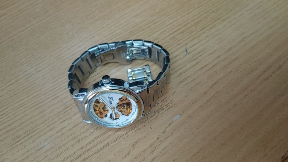 Maxanik qo'l soat model Wlisth 1853 — 3