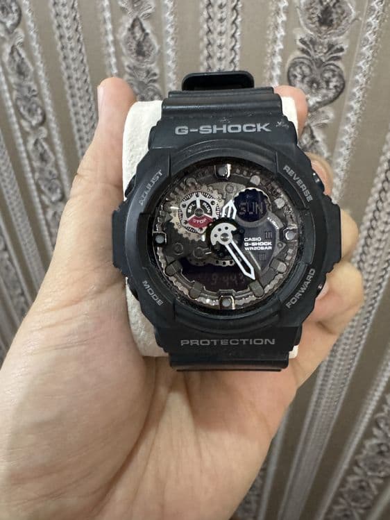 G Shock Casio GA 110 1A — 1