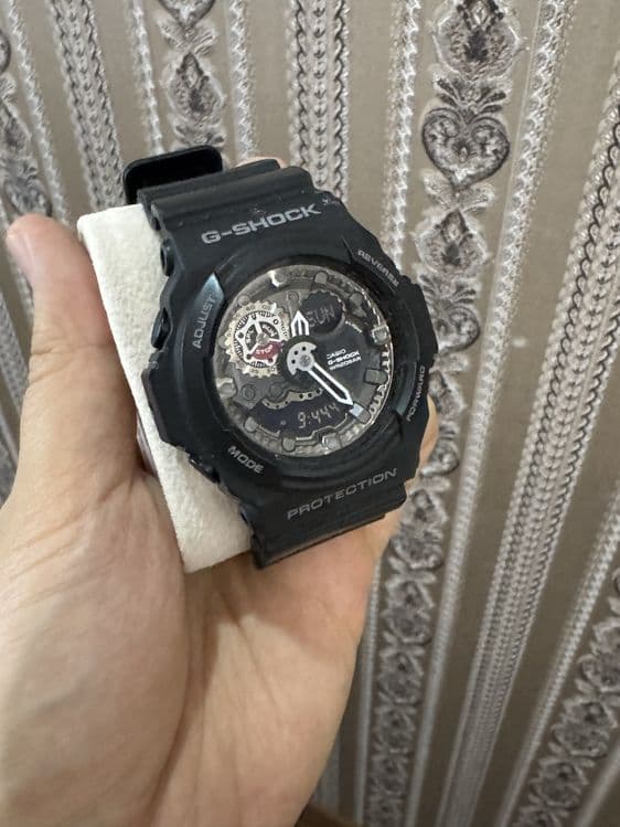 G Shock Casio GA 110 1A — 2