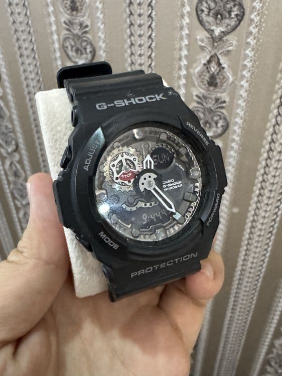 G Shock Casio GA 110 1A — 3