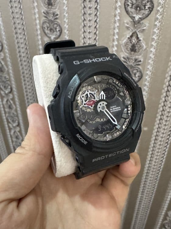 G Shock Casio GA 110 1A — 4