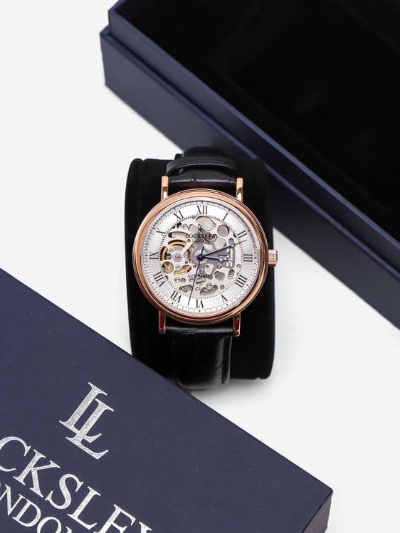 Новый Английский часы Locksley London — 10