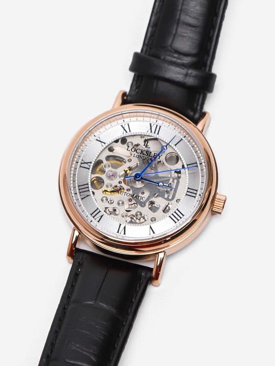 Новый Английский часы Locksley London — 11